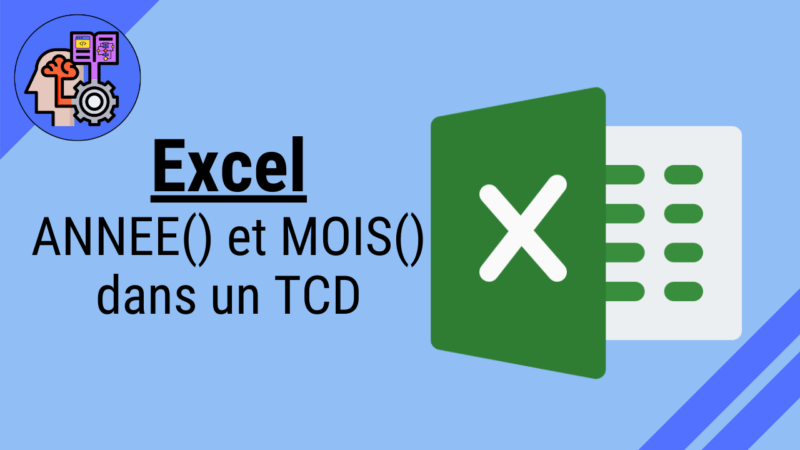 excel fonction année mois dans Tableau croisé dynamique