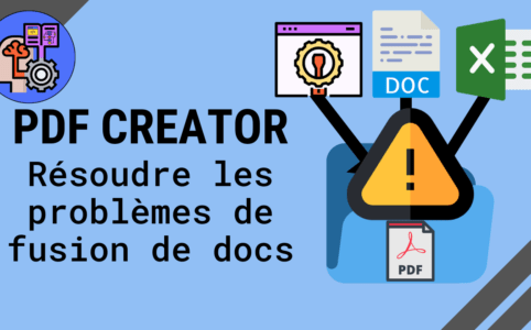 modifier orde document PDF