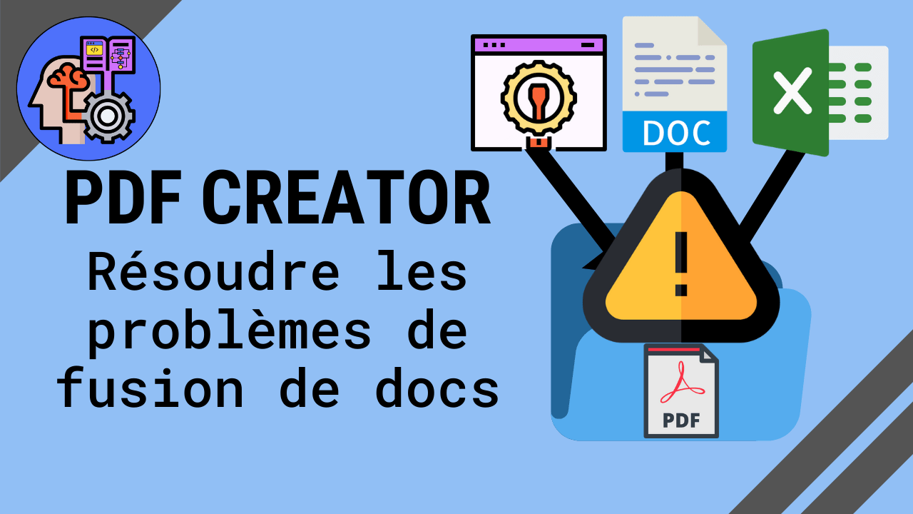 PDF CREATOR : modifier les documents avant la fusion - Se former avec ...
